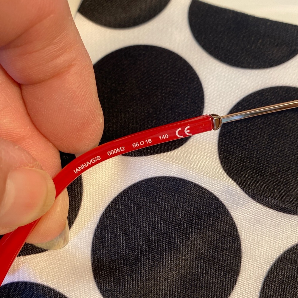 kate spade Pink and Gold Cat-Eye Sunglasses - Picture 5 of 7